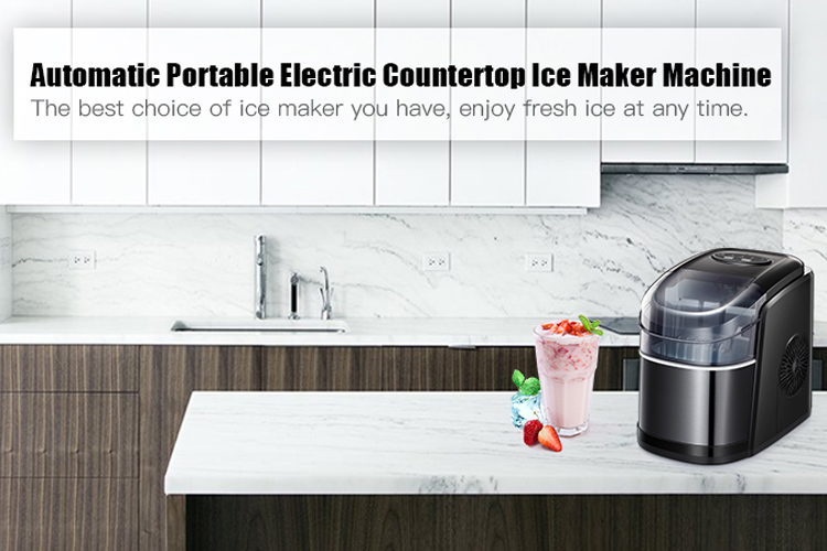 Countertop Portable Ice Maker இயந்திரத்தின் நன்மைகள்