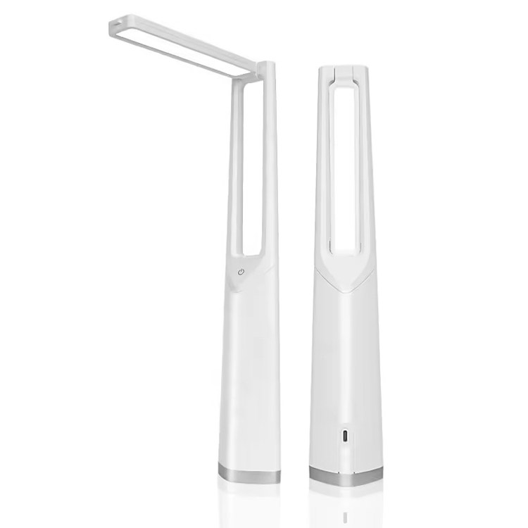 சரிசெய்யக்கூடிய மடிப்பு USB C ரிச்சார்ஜபிள் குறைந்தபட்ச மேசை விளக்குகள்