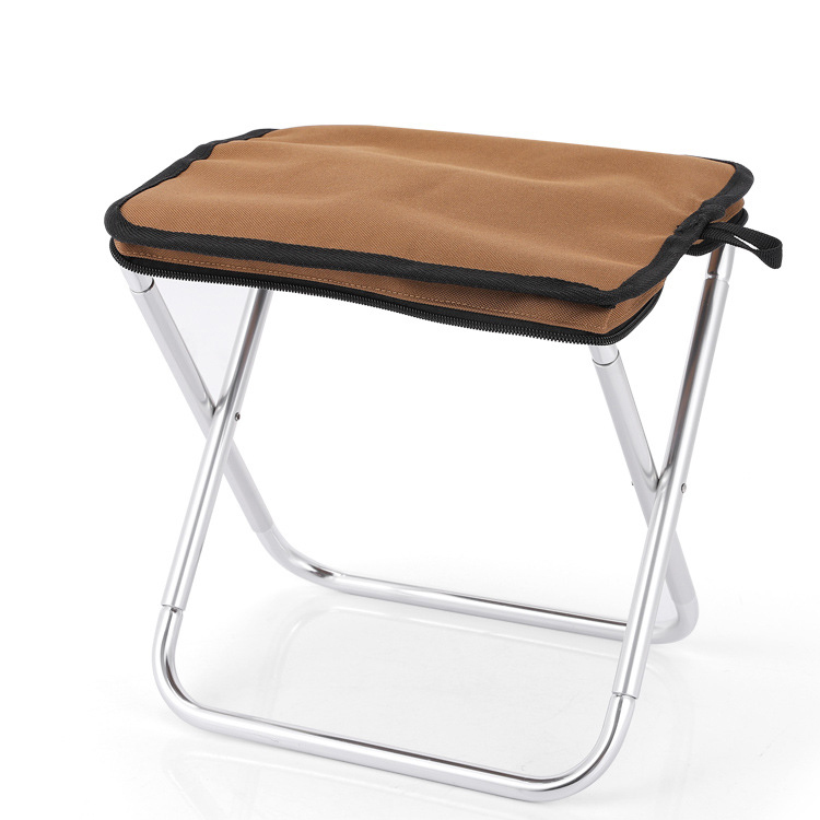 அலுமினியம் அலாய் கார்பன் ஸ்டீல் மடிப்பு முகாம் மீன்பிடி நாற்காலி