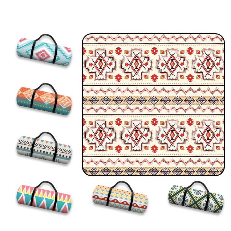 போர்வை போர்ட்டபிள் ODM வெளிப்புற பயண முகாம் மணல் கடற்கரை மேட்