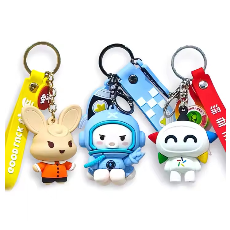 பிசினஸ் கிஃப்ட் Pvc Keychain Custom 3d Custom logo Key Chain