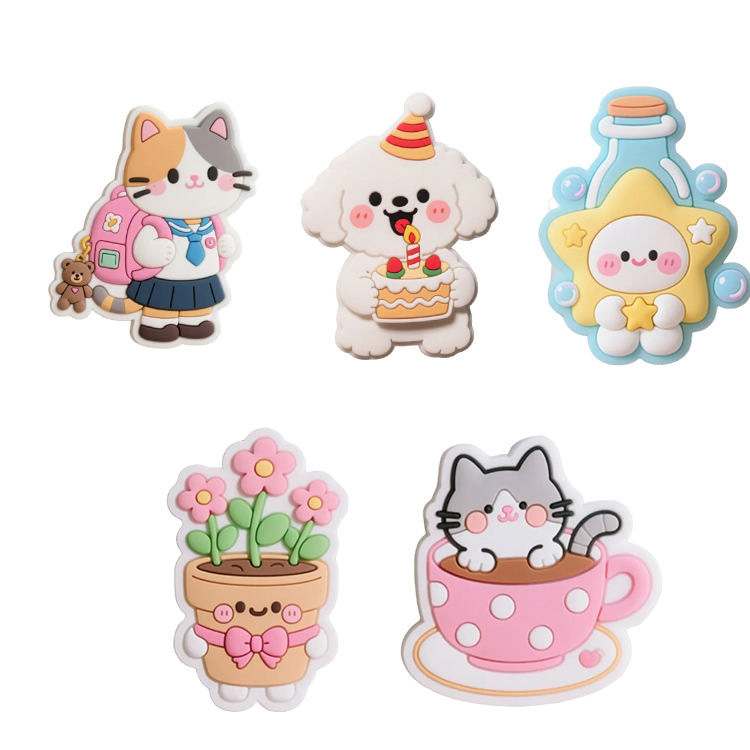 வீட்டு அலங்காரம் நினைவு பரிசு தனிப்பயன் வடிவமைப்பு PVC ஃப்ரிட்ஜ் காந்தம்