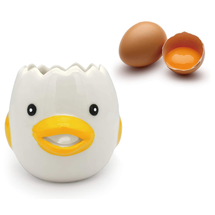 Mini White and Yolk Divider Cartoon Egg Separator