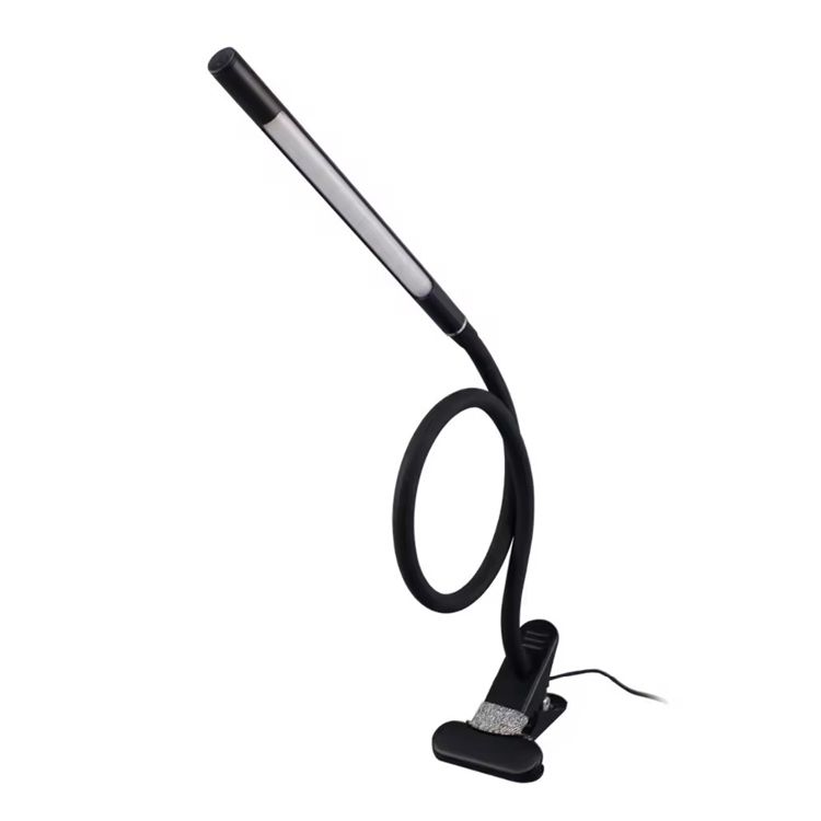 நவீன விளக்கு கிளிப் டெஸ்க் படுக்கையில் USB LED நெகிழ்வான டேபிள் விளக்கு