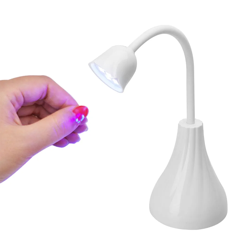 நெயில்ஸ் சேலன் ஹோம் DIY 18W மினி கம்பியில்லா நகங்களை ஆணி விளக்கு