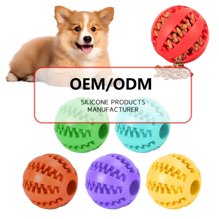 OEM/ODM நீடித்த சூடான விற்பனை தனிப்பயன் ரப்பர் செல்லப்பிராணி மெல்லும் பொம்மைகள்