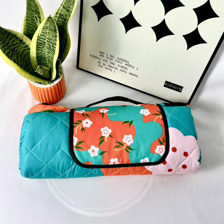 Picnic Blanket Portable Travel Camping Sand Free Beach Mat