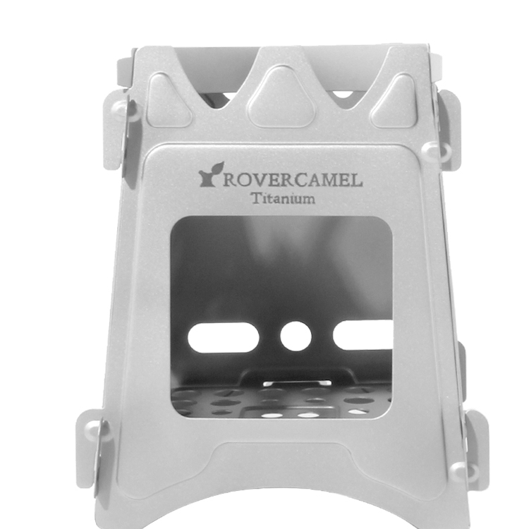 போர்ட்டபிள் கேம்பிங் வூட் ஸ்டவ் டைட்டானியம் வூட் பர்னர்