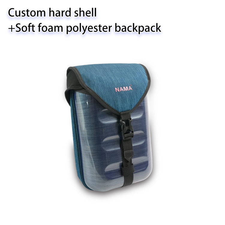 வெளிப்புற சாகசத்திற்கான போர்ட்டபிள் நீர்ப்புகா பேக் பேக் அமைப்பாளர்