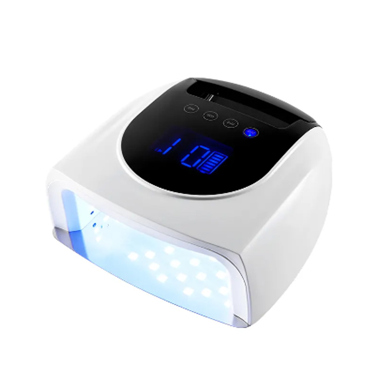 தொழில்முறை 96W UV எல்.ஈ.டி ரிச்சார்ஜபிள் கம்பியில்லா ஆணி விளக்கு