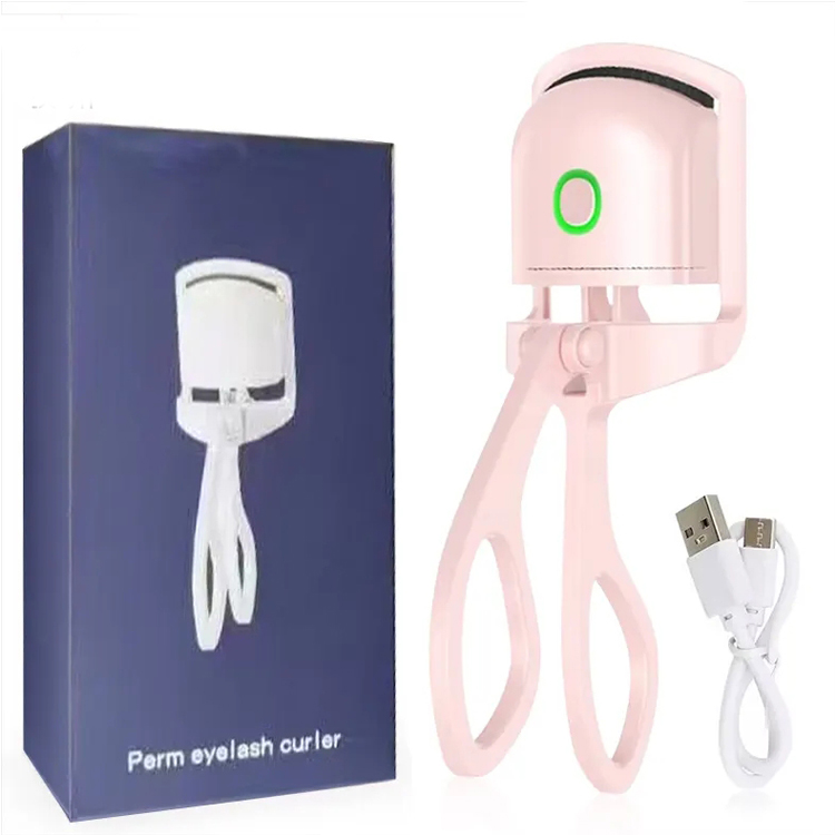 USB ரிச்சார்ஜபிள் எலக்ட்ரிக் ஹீட்டட் ஐலாஷ் கர்லர்